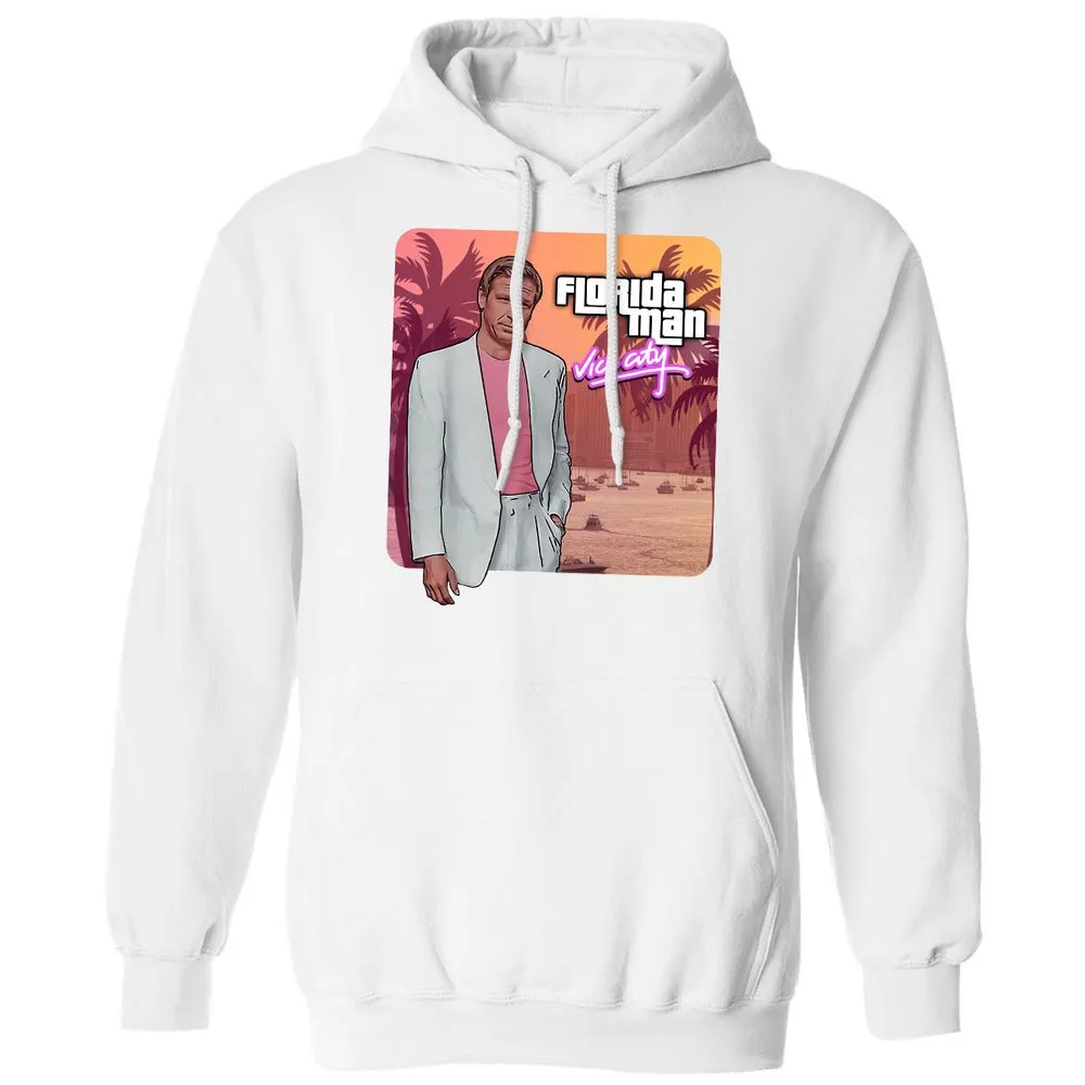 Classic Unisex Hoodie - CYQ6CJ9K - White - 11