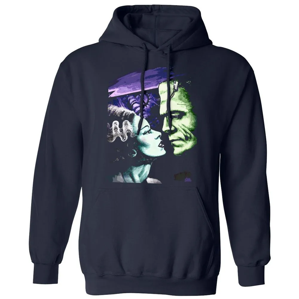 Classic Unisex Hoodie - A98Q76J8 - Navy - 2