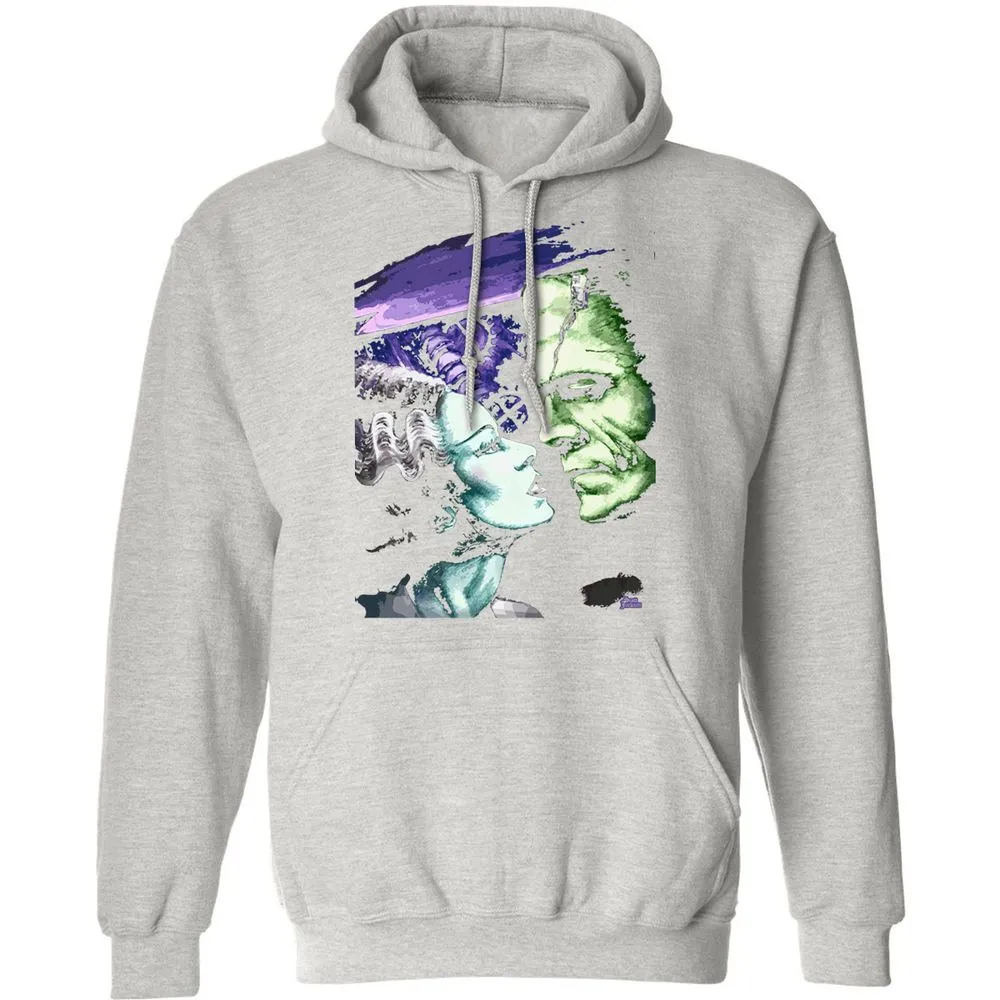 Classic Unisex Hoodie - A98Q76J8 - Ash - 8