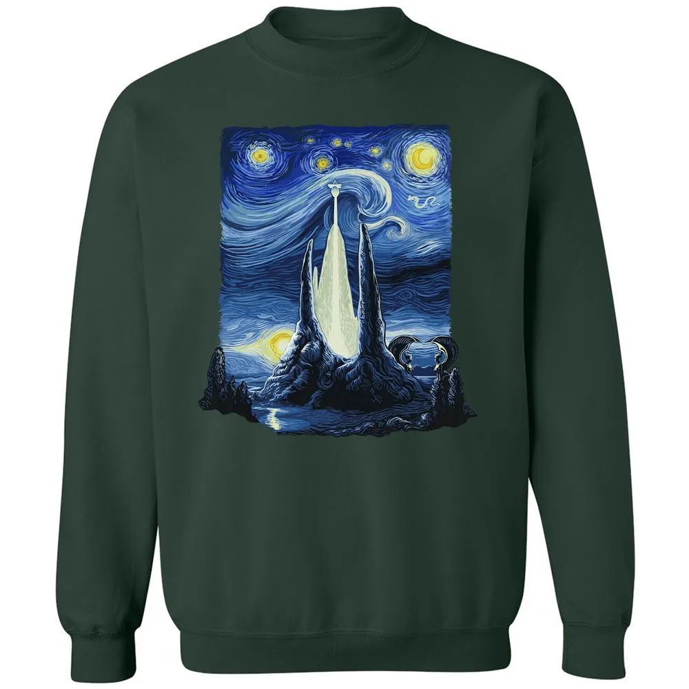 Classic Unisex Sweatshirt - E3ZQKX46 - Forest Green - 4