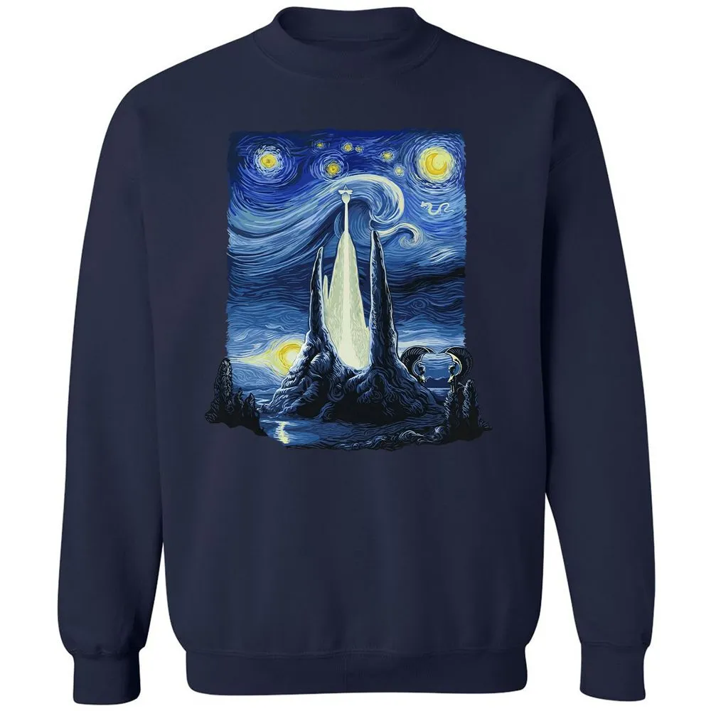 Classic Unisex Sweatshirt - E3ZQKX46 - Navy - 2