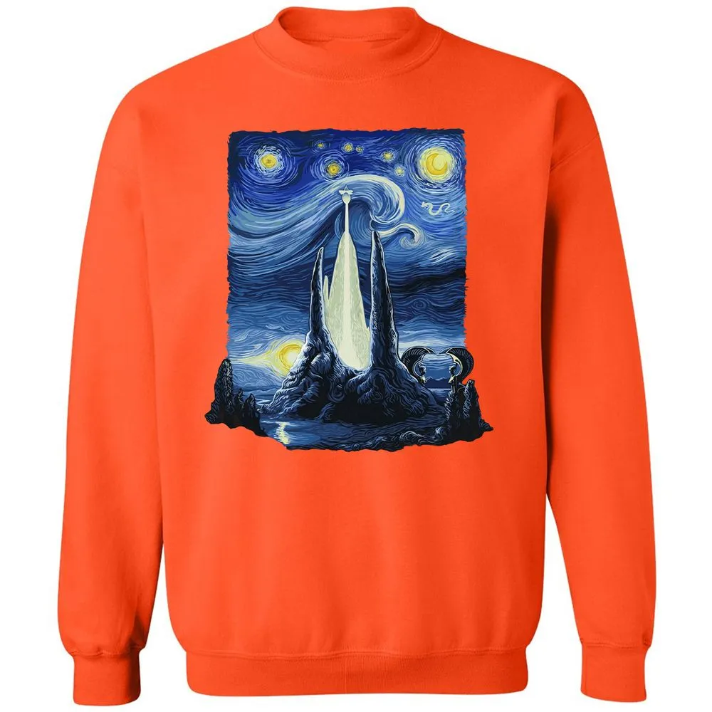 Classic Unisex Sweatshirt - E3ZQKX46 - Orange - 10