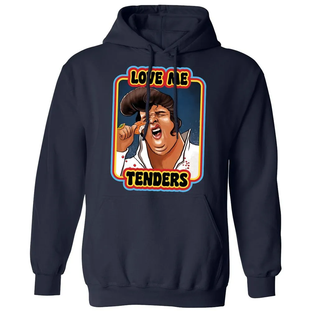 Classic Unisex Hoodie - TUQTGS5G - Navy - 2