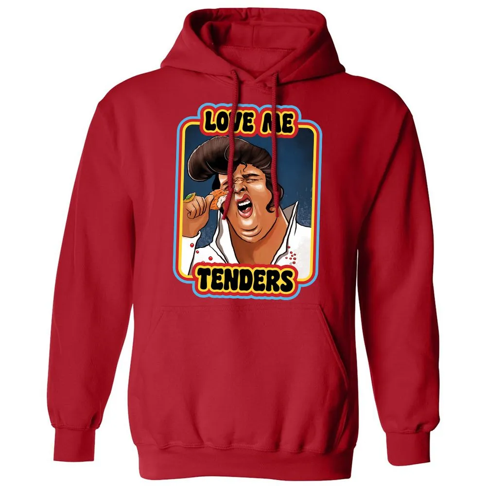 Classic Unisex Hoodie - TUQTGS5G - Red - 5