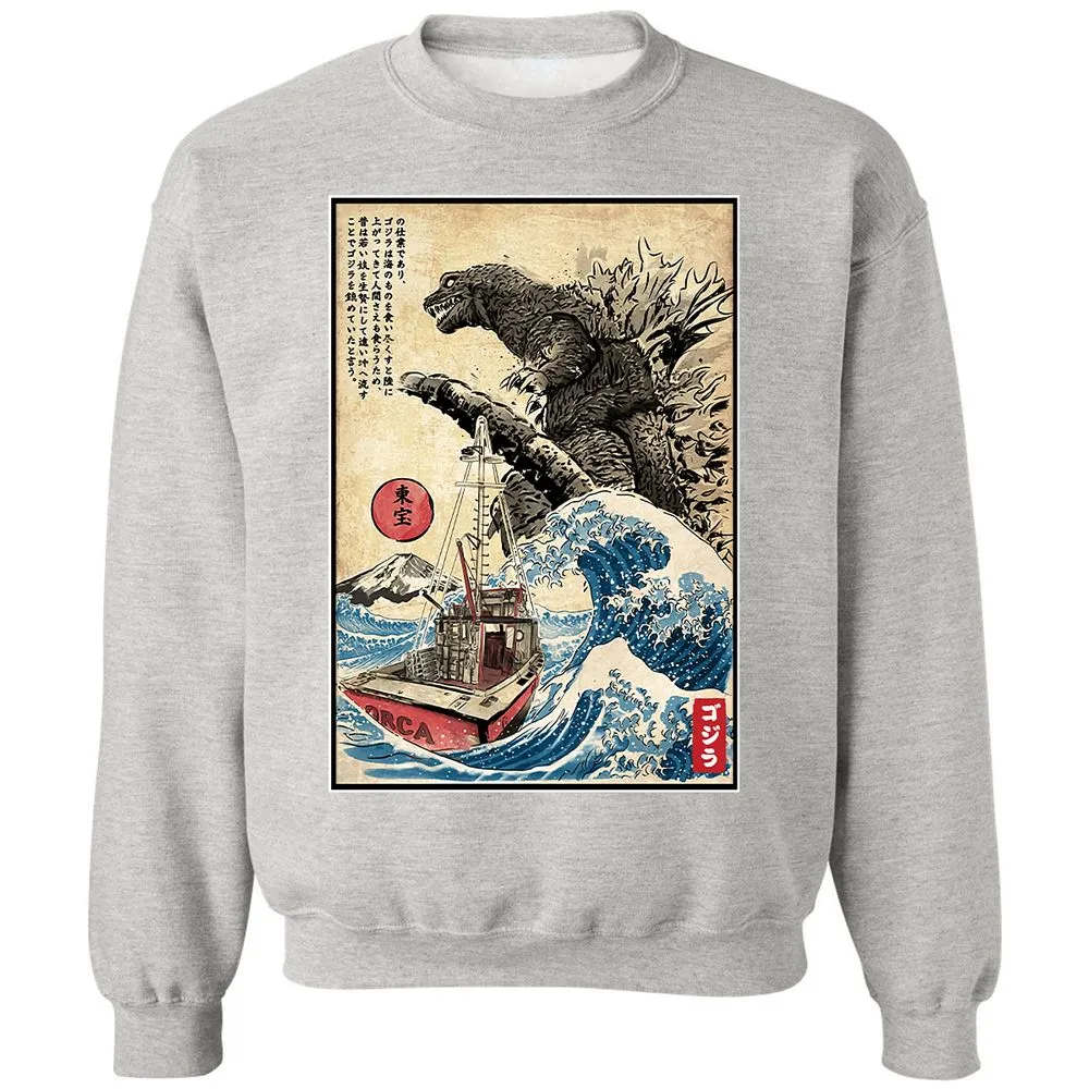 Classic Unisex Sweatshirt - DF9GBSL7 - Ash - 8