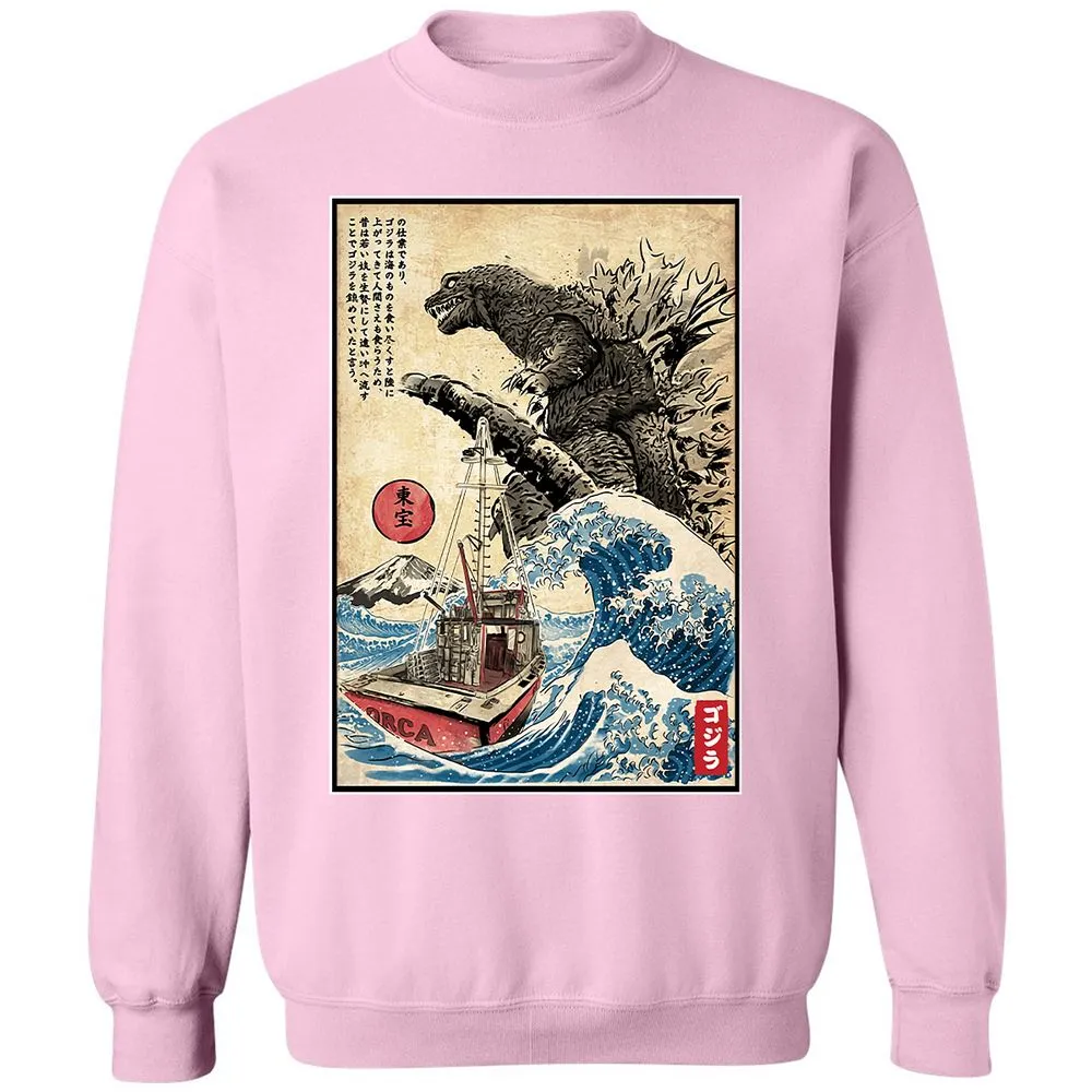Classic Unisex Sweatshirt - DF9GBSL7 - Light Pink - 3