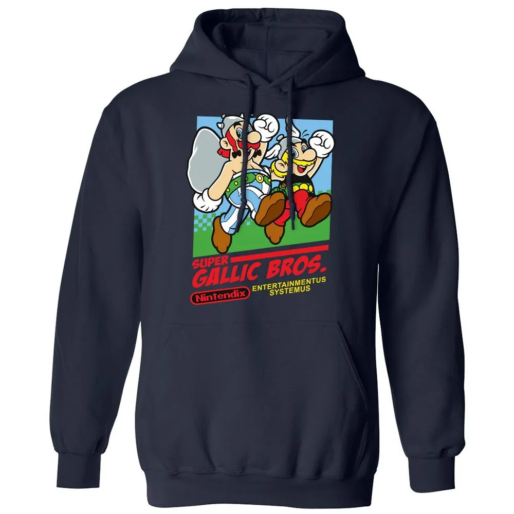 Classic Unisex Hoodie - CWB25Q1N - Navy - 2