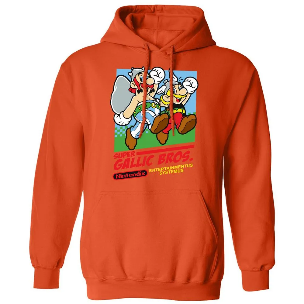 Classic Unisex Hoodie - CWB25Q1N - Orange - 10