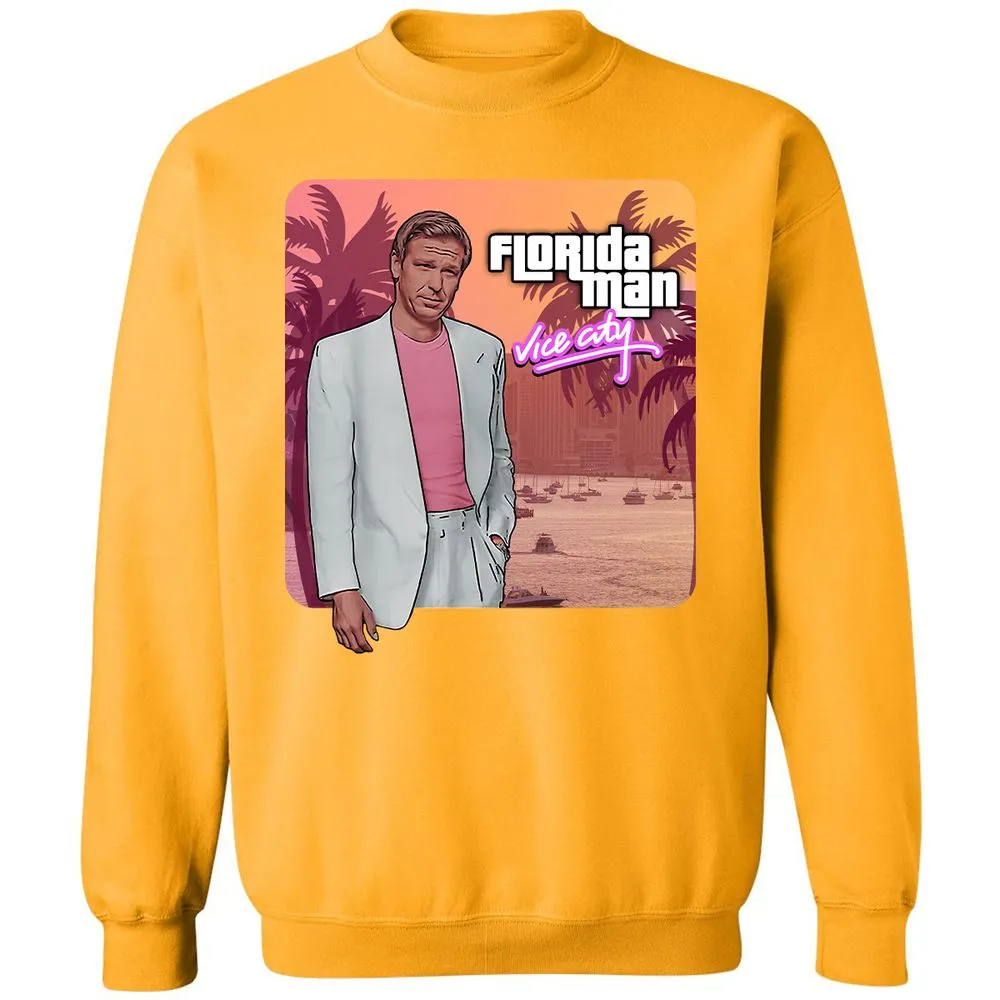 Classic Unisex Sweatshirt - DDAUZUTN - Gold - 11