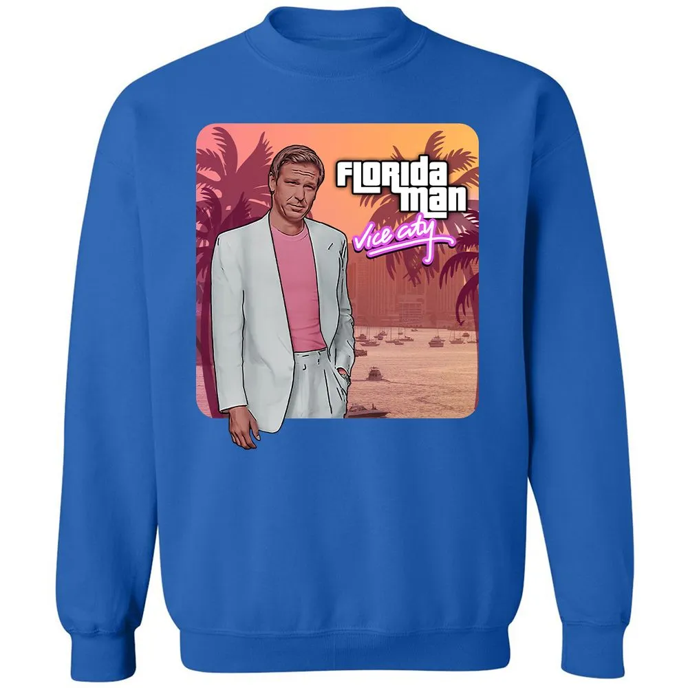 Classic Unisex Sweatshirt - DDAUZUTN - Royal - 9