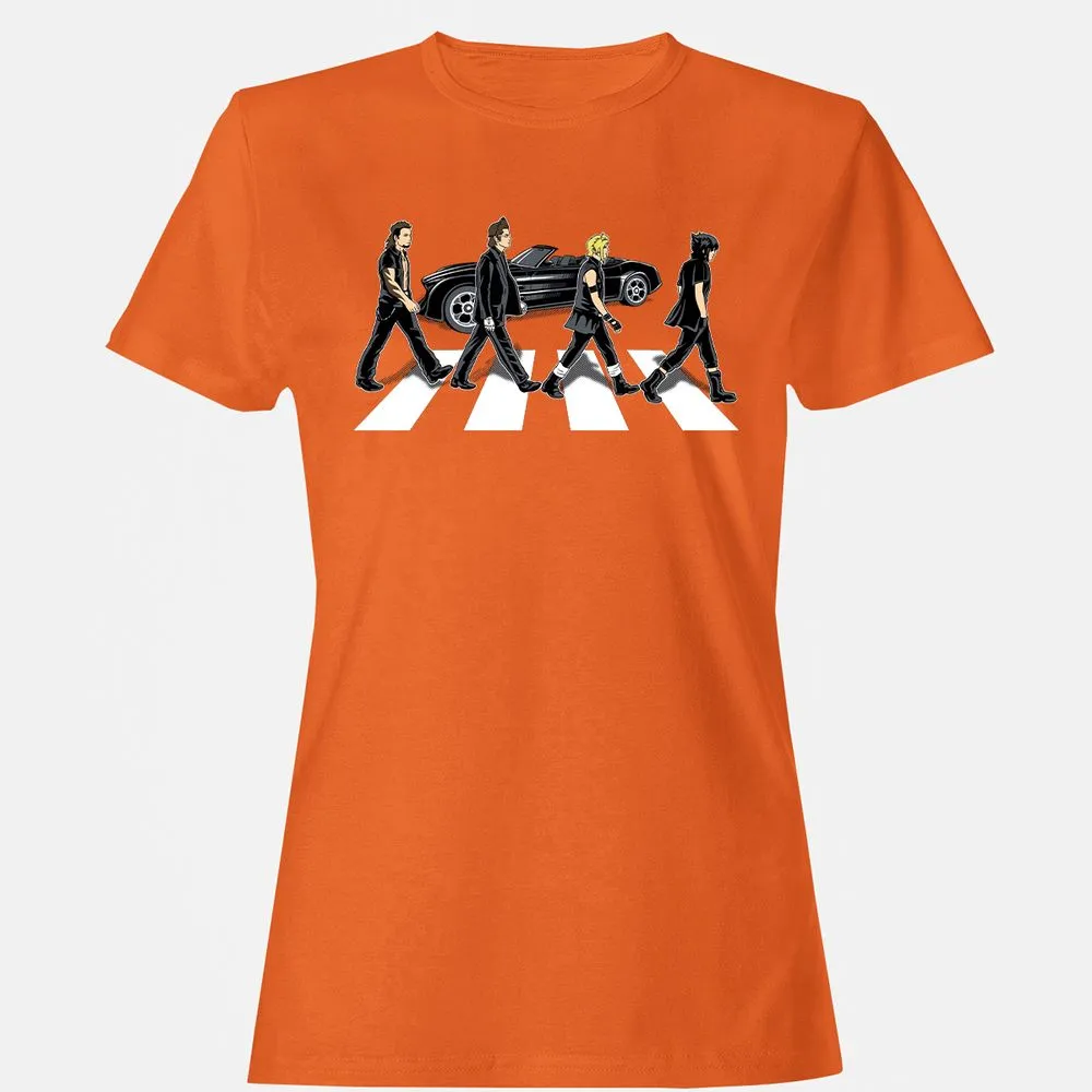 Women's T-Shirt - X4Q62QTD - Orange - 11
