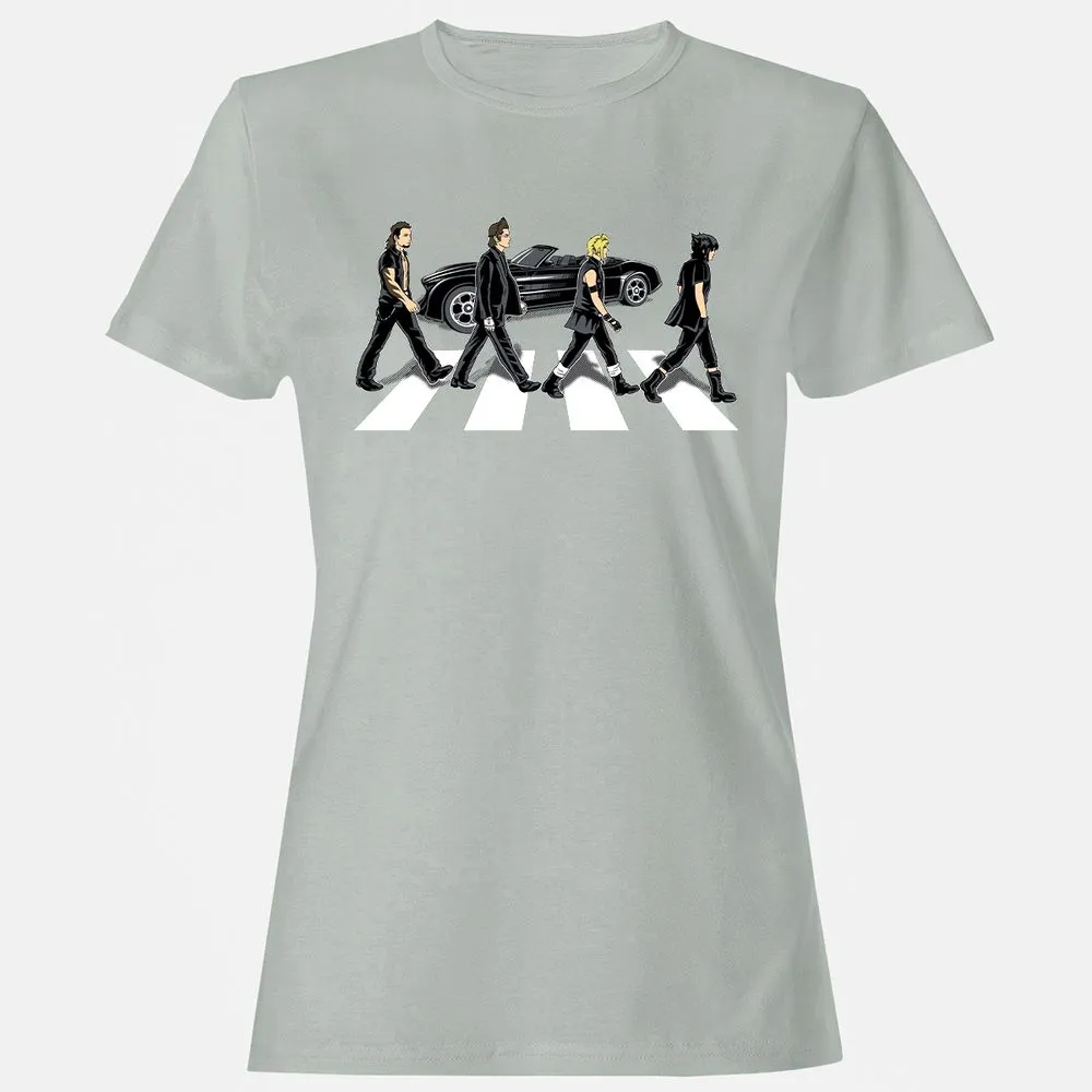 Women's T-Shirt - X4Q62QTD - Ash - 2
