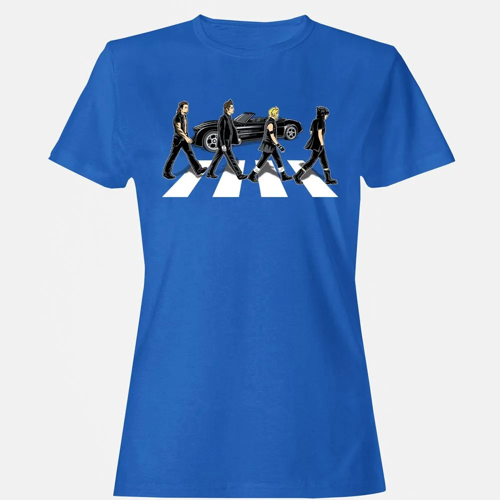 Women's T-Shirt - X4Q62QTD - Royal - 14