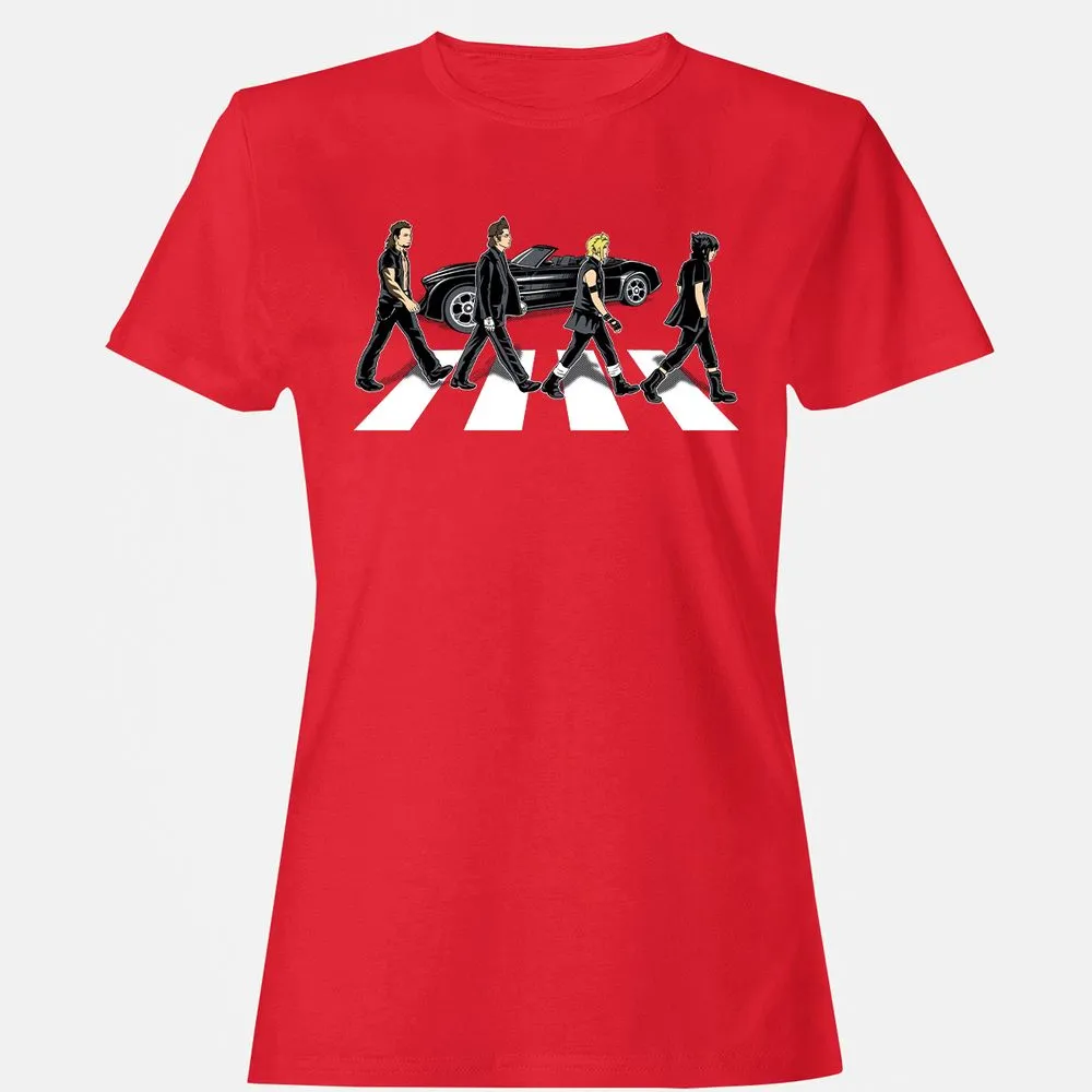 Women's T-Shirt - X4Q62QTD - Red - 13