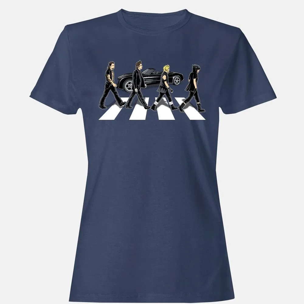 Women's T-Shirt - X4Q62QTD - Navy - 10
