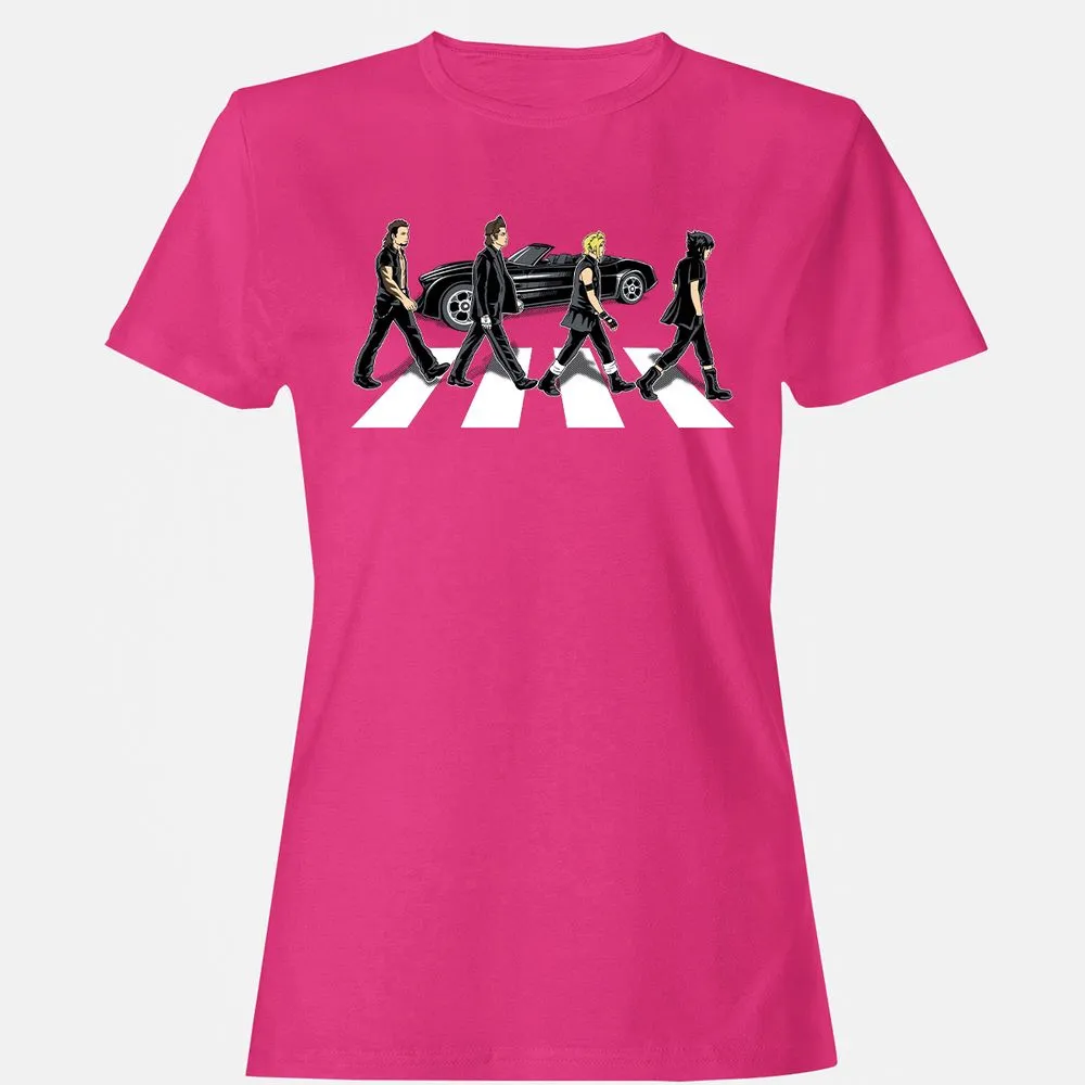 Women's T-Shirt - X4Q62QTD - Heliconia - 6