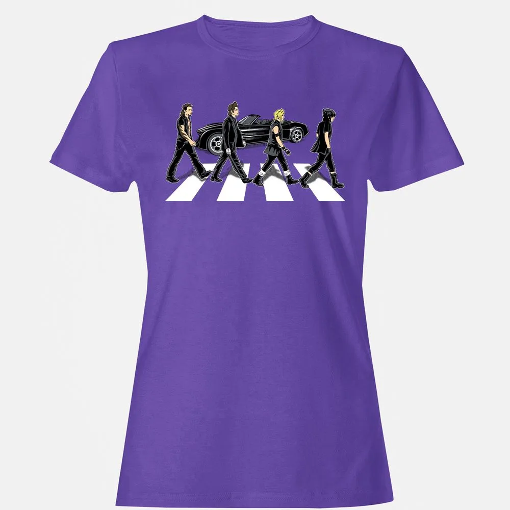 Women's T-Shirt - X4Q62QTD - Purple - 12