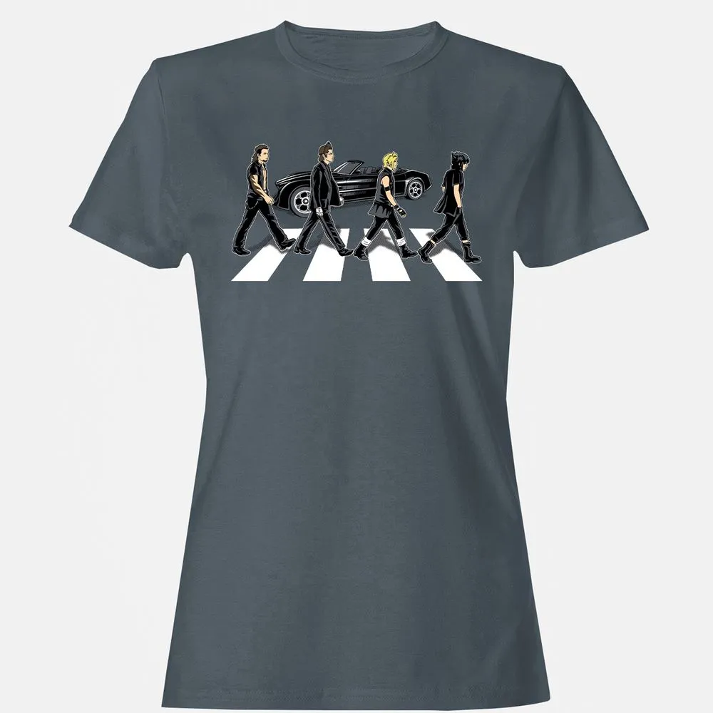 Women's T-Shirt - X4Q62QTD - Charcoal - 3