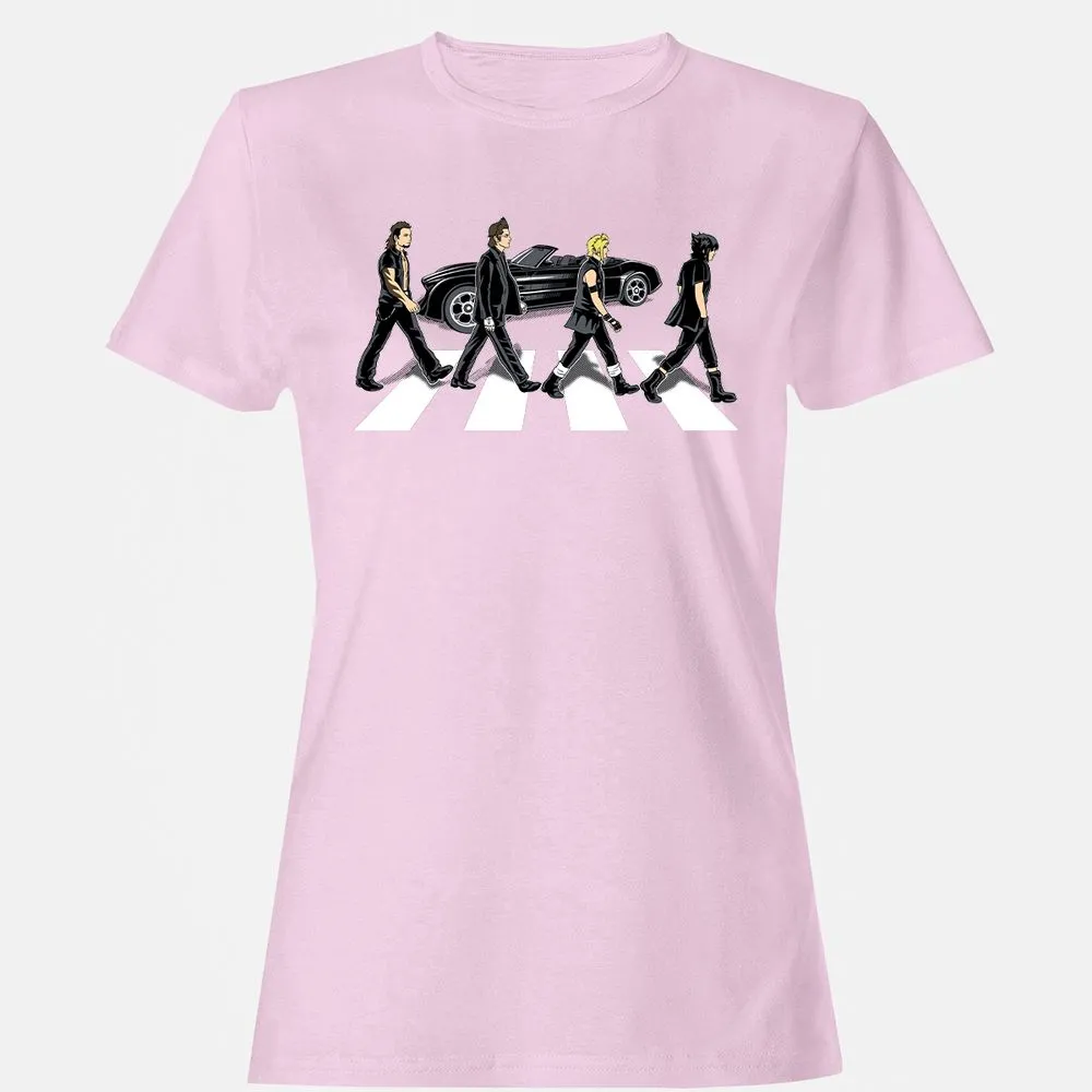 Women's T-Shirt - X4Q62QTD - Light Pink - 9