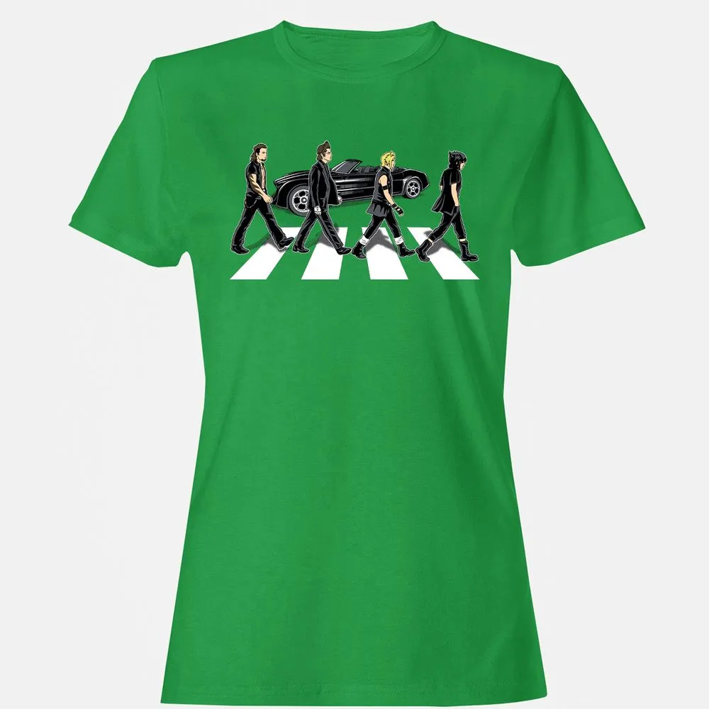 Women's T-Shirt - X4Q62QTD - Irish Green - 7