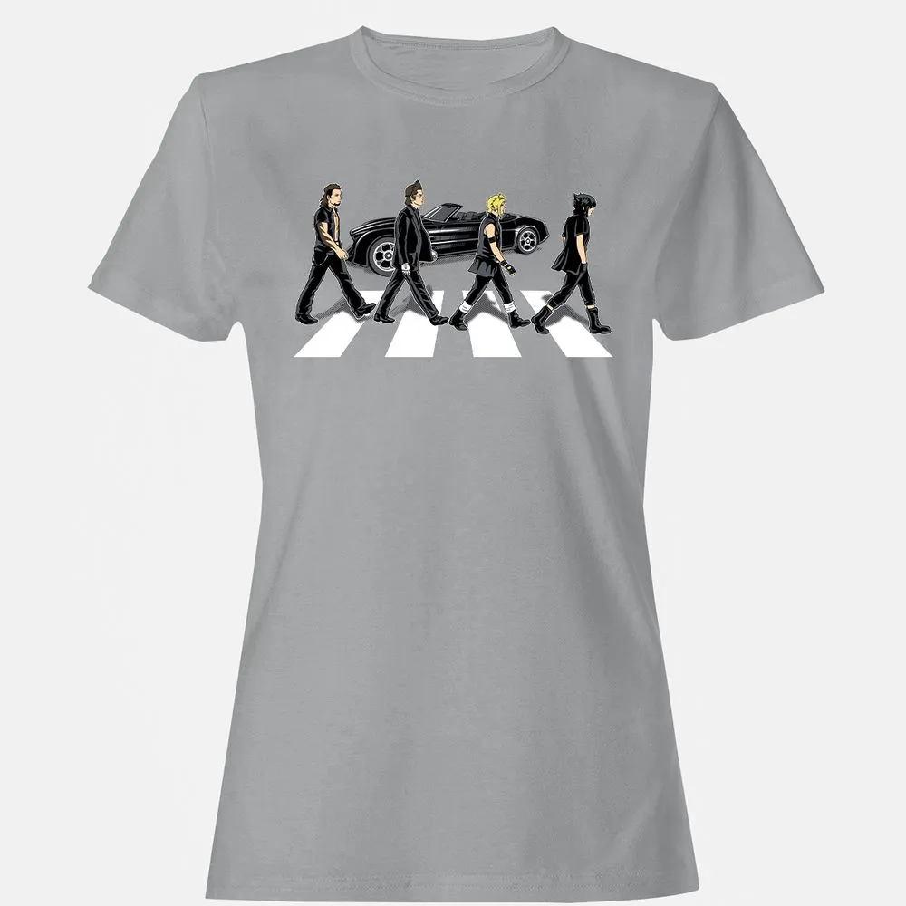 Women's T-Shirt - X4Q62QTD - Sport Grey - 15