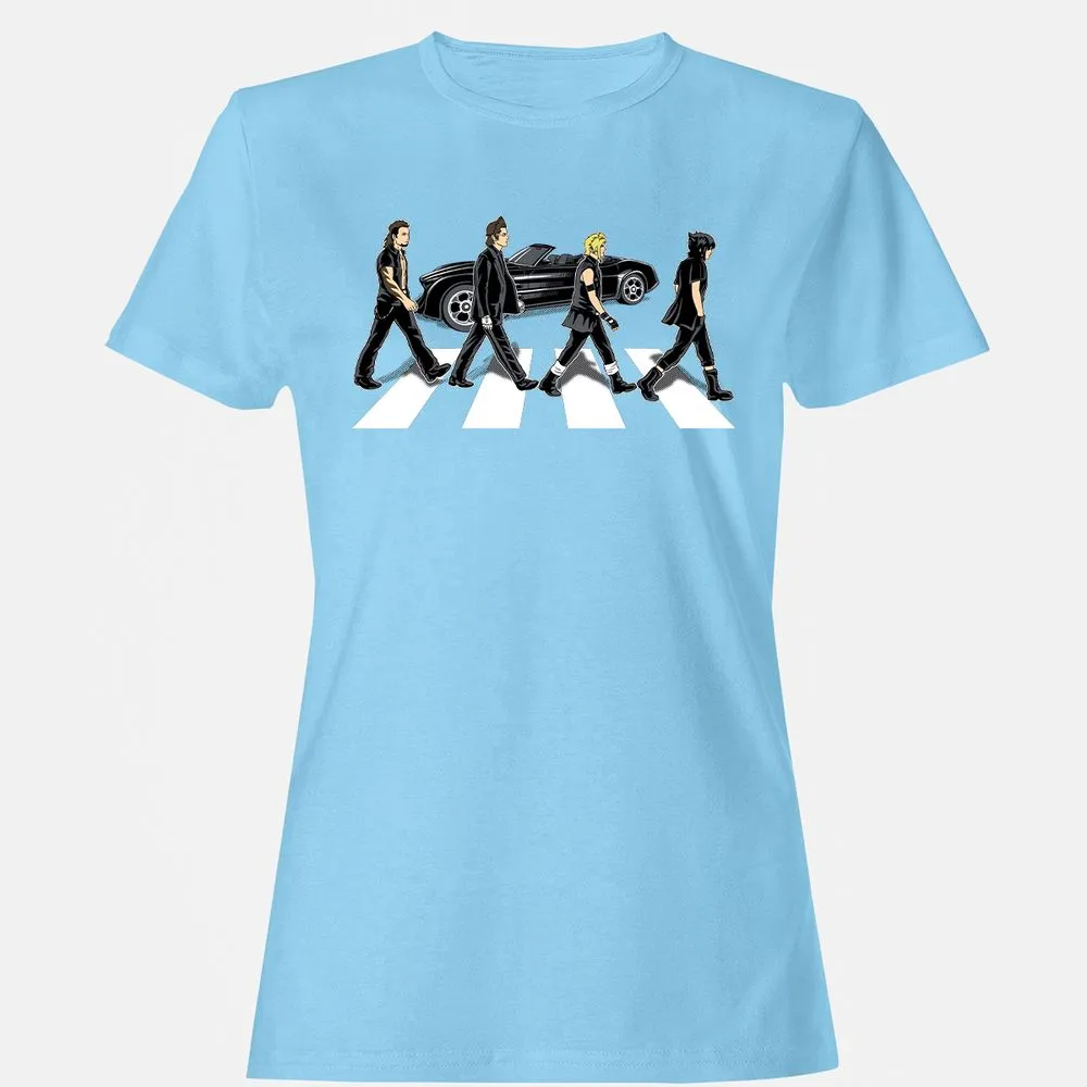 Women's T-Shirt - X4Q62QTD - Light Blue - 8