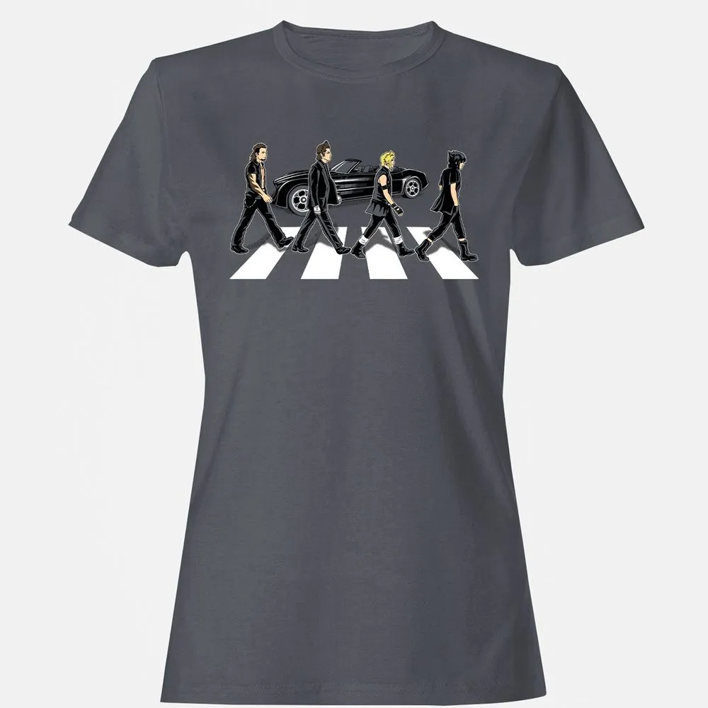 Women's T-Shirt - X4Q62QTD - Dark Heather - 5