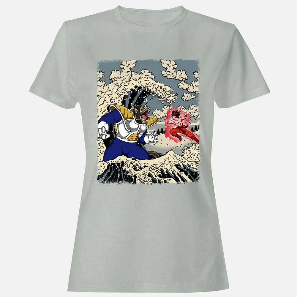 Women's T-Shirt - 6VRRKZD5 - Ash - 2