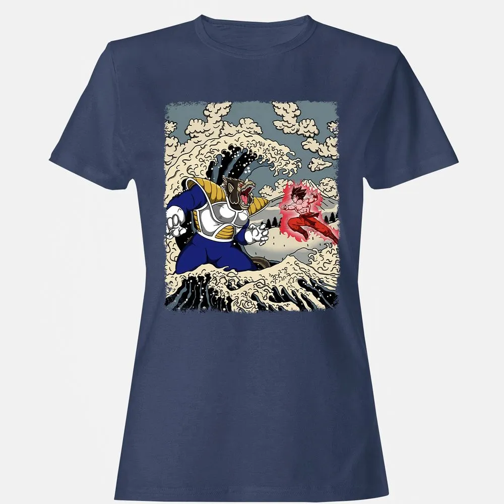 Women's T-Shirt - 6VRRKZD5 - Navy - 10