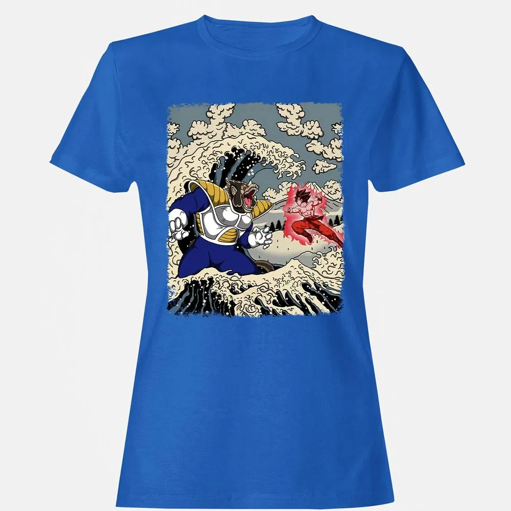Women's T-Shirt - 6VRRKZD5 - Royal - 14
