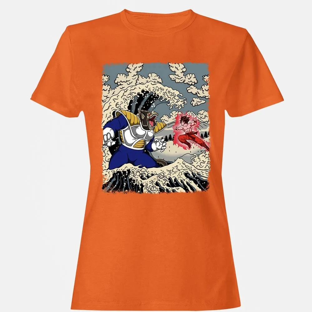 Women's T-Shirt - 6VRRKZD5 - Orange - 11