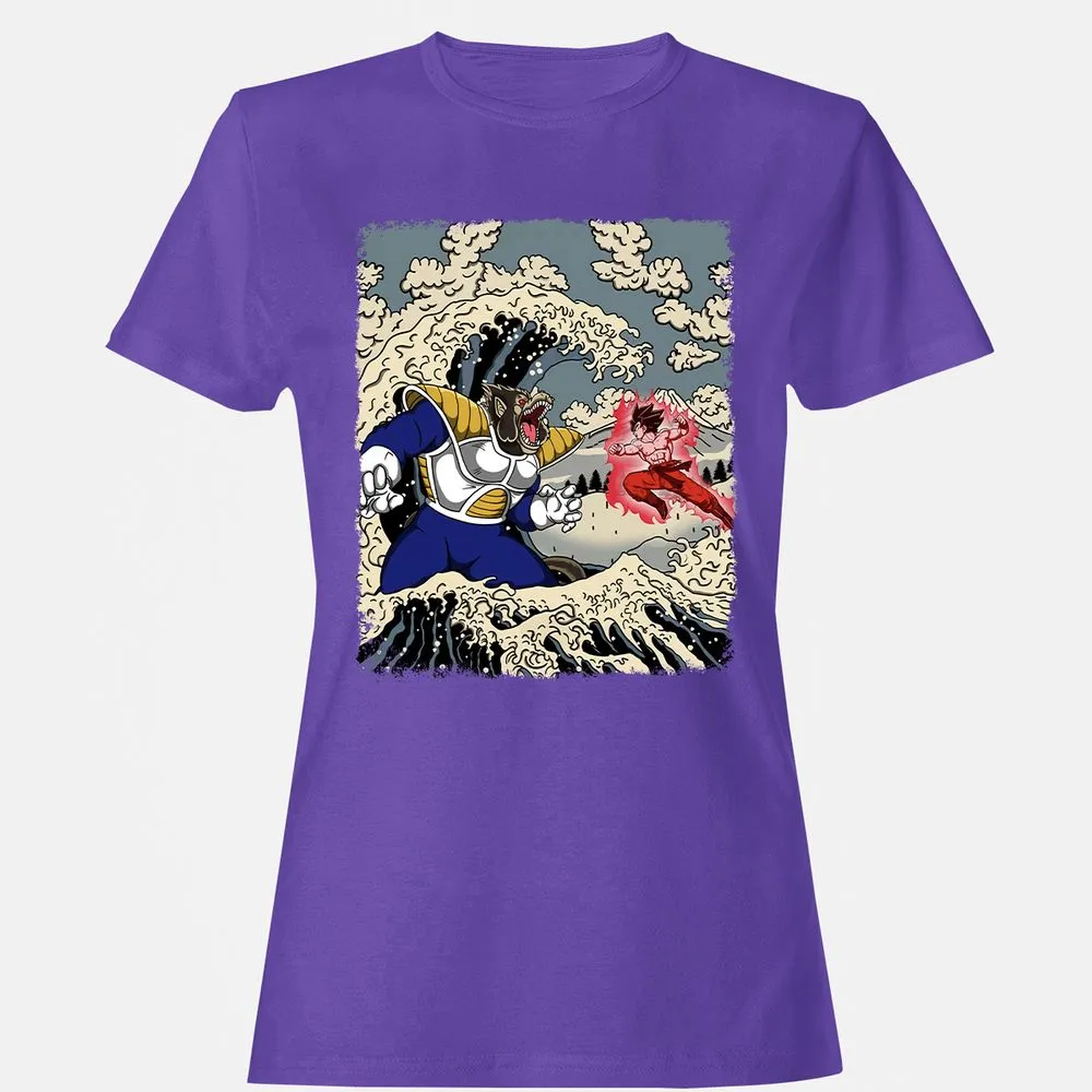 Women's T-Shirt - 6VRRKZD5 - Purple - 12