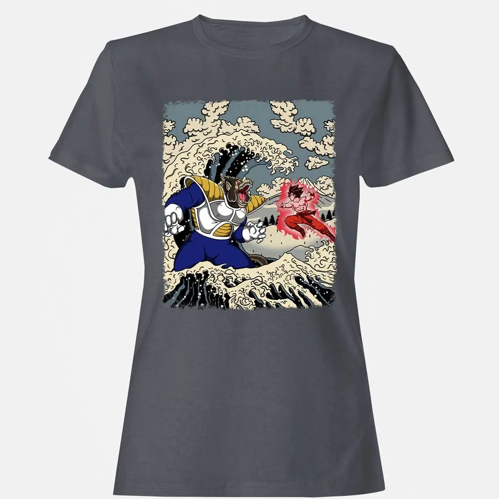 Women's T-Shirt - 6VRRKZD5 - Dark Heather - 5