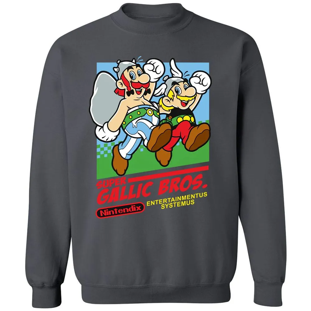 Classic Unisex Sweatshirt - 7JVAW555 - Charcoal - 7