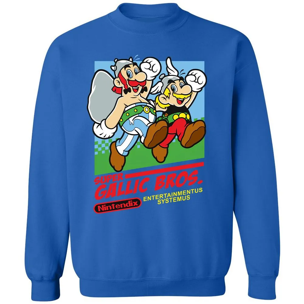 Classic Unisex Sweatshirt - 7JVAW555 - Royal - 9