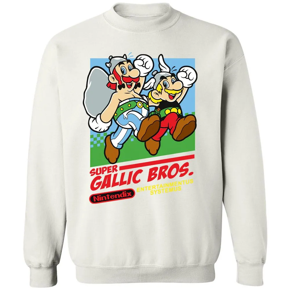 Classic Unisex Sweatshirt - 7JVAW555 - White - 12