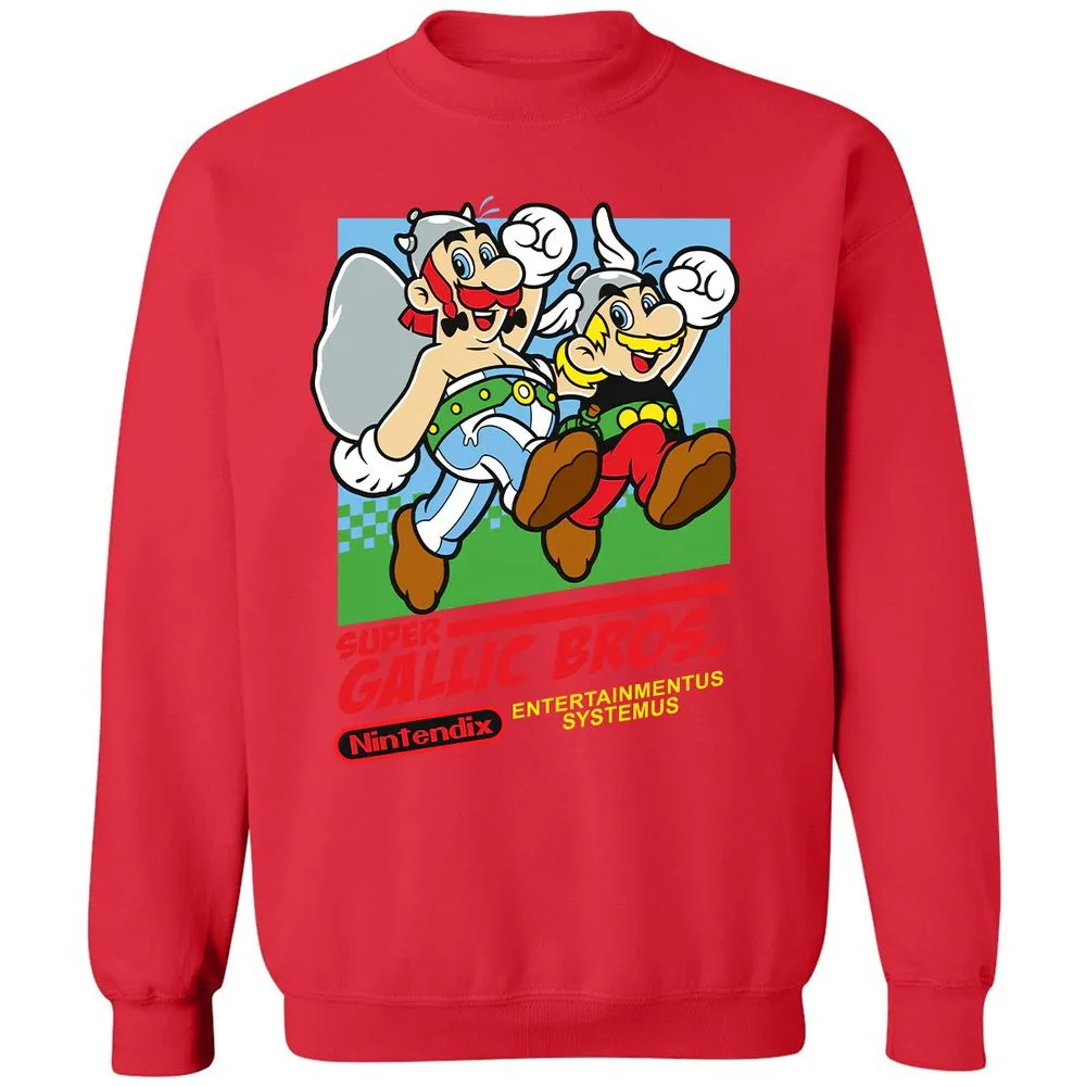 Classic Unisex Sweatshirt - 7JVAW555 - Red - 5