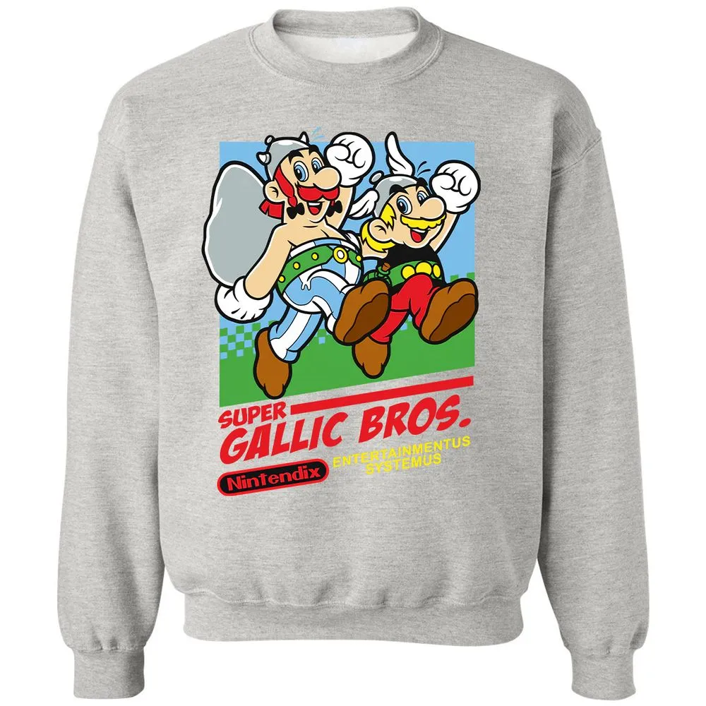Classic Unisex Sweatshirt - 7JVAW555 - Ash - 8