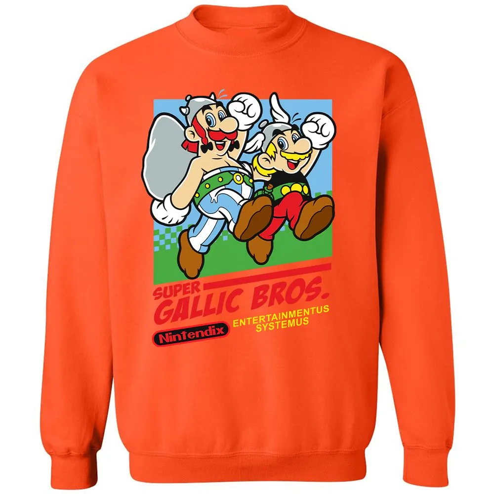 Classic Unisex Sweatshirt - 7JVAW555 - Orange - 10