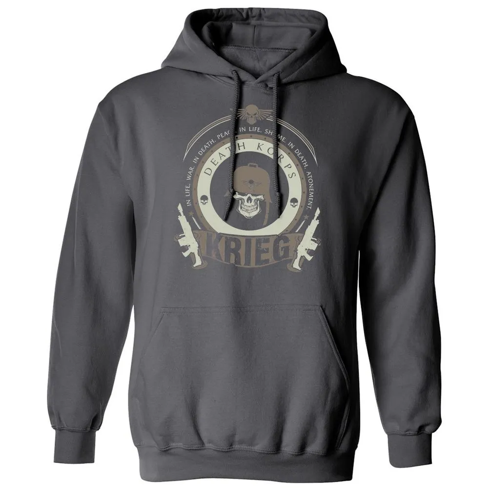 Classic Unisex Hoodie - QCGWE6KQ - Charcoal - 7