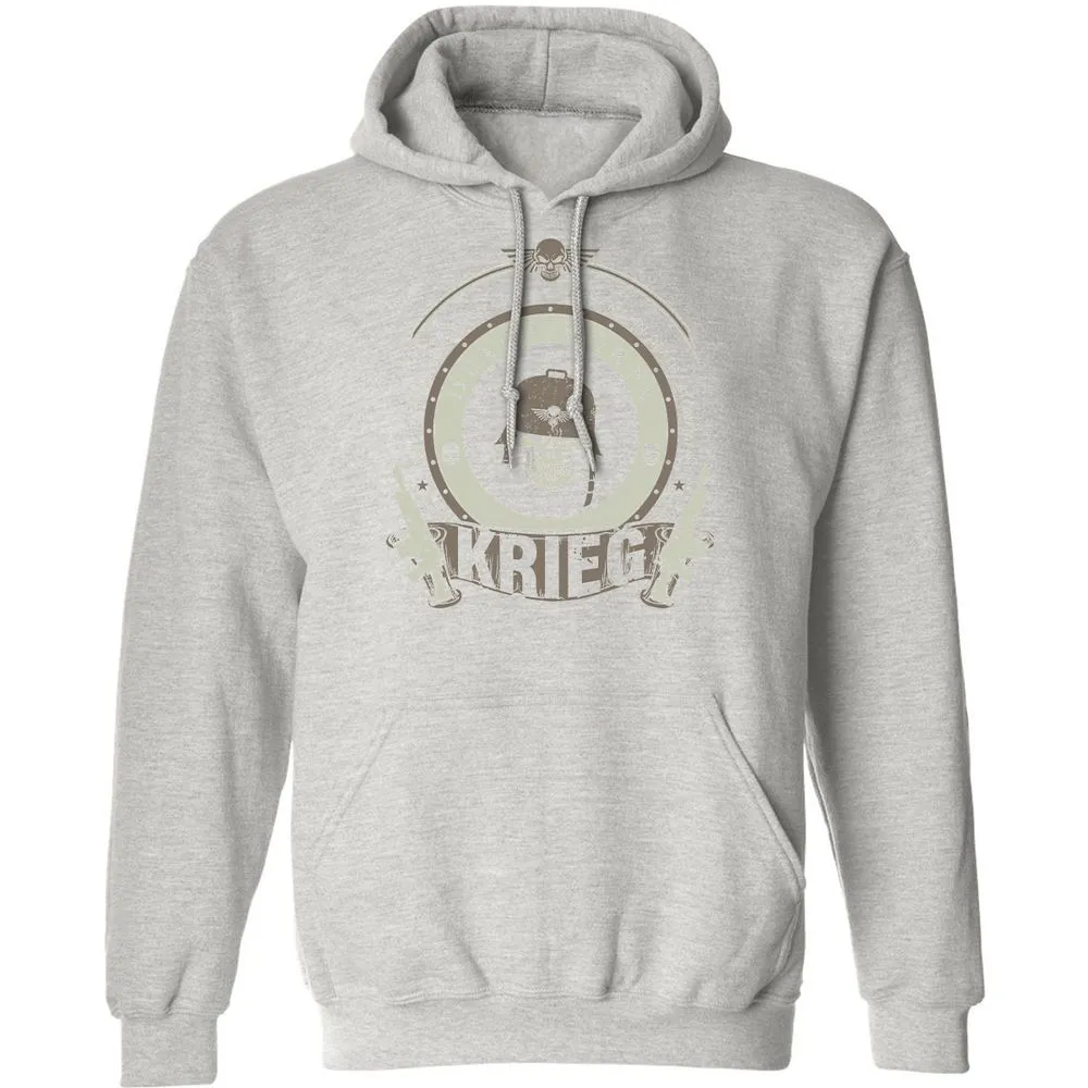 Classic Unisex Hoodie - QCGWE6KQ - Ash - 8