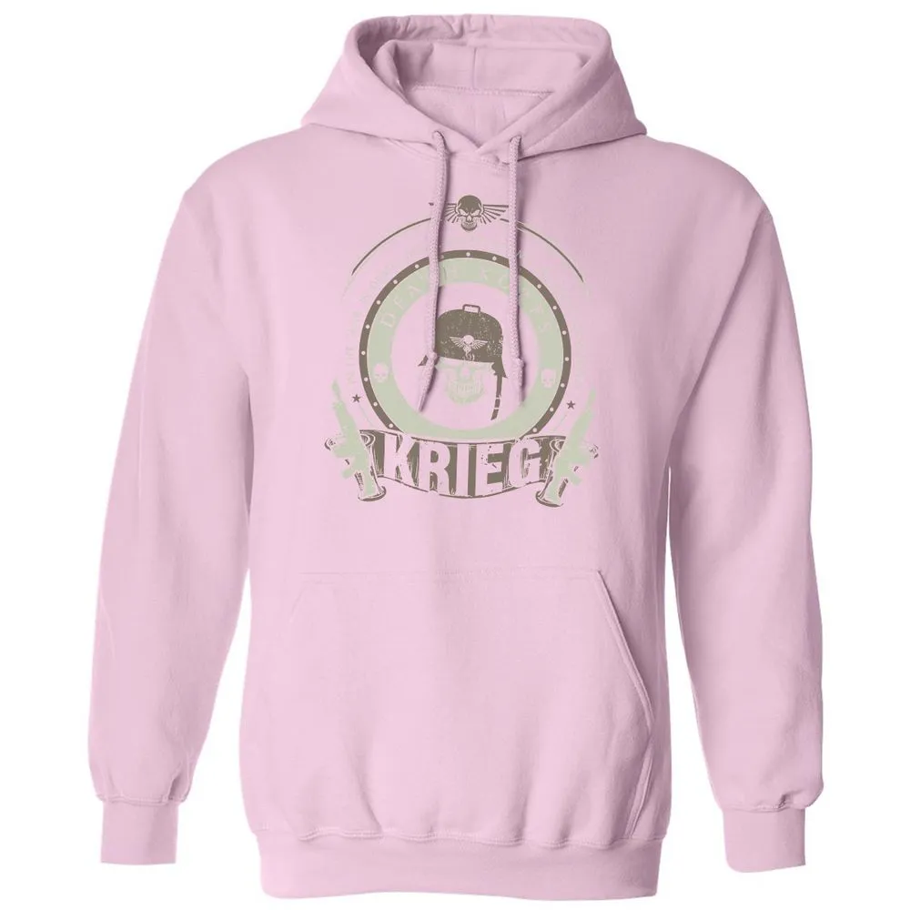 Classic Unisex Hoodie - QCGWE6KQ - Light Pink - 3