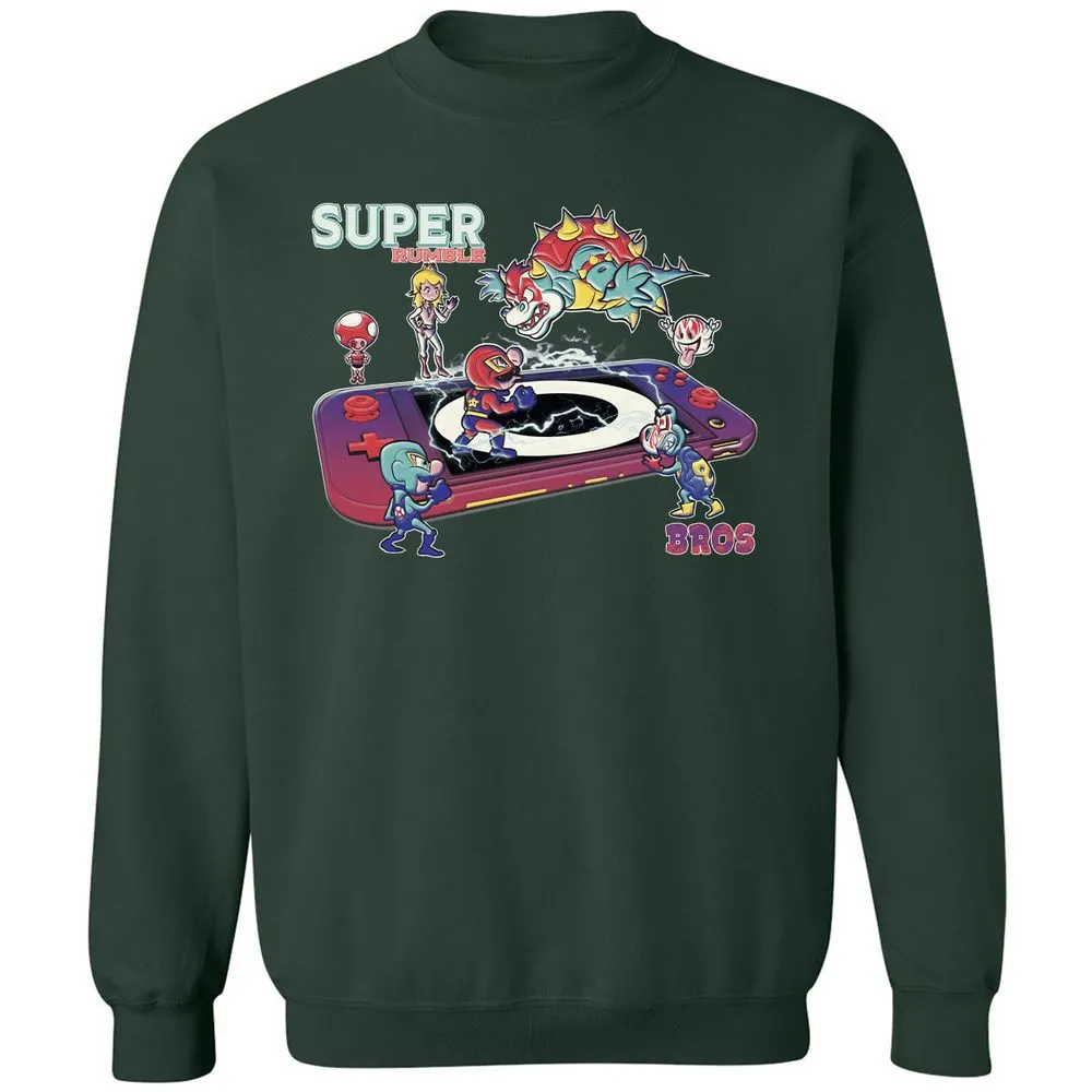 Classic Unisex Sweatshirt - 6B1JCXXP - Forest Green - 4