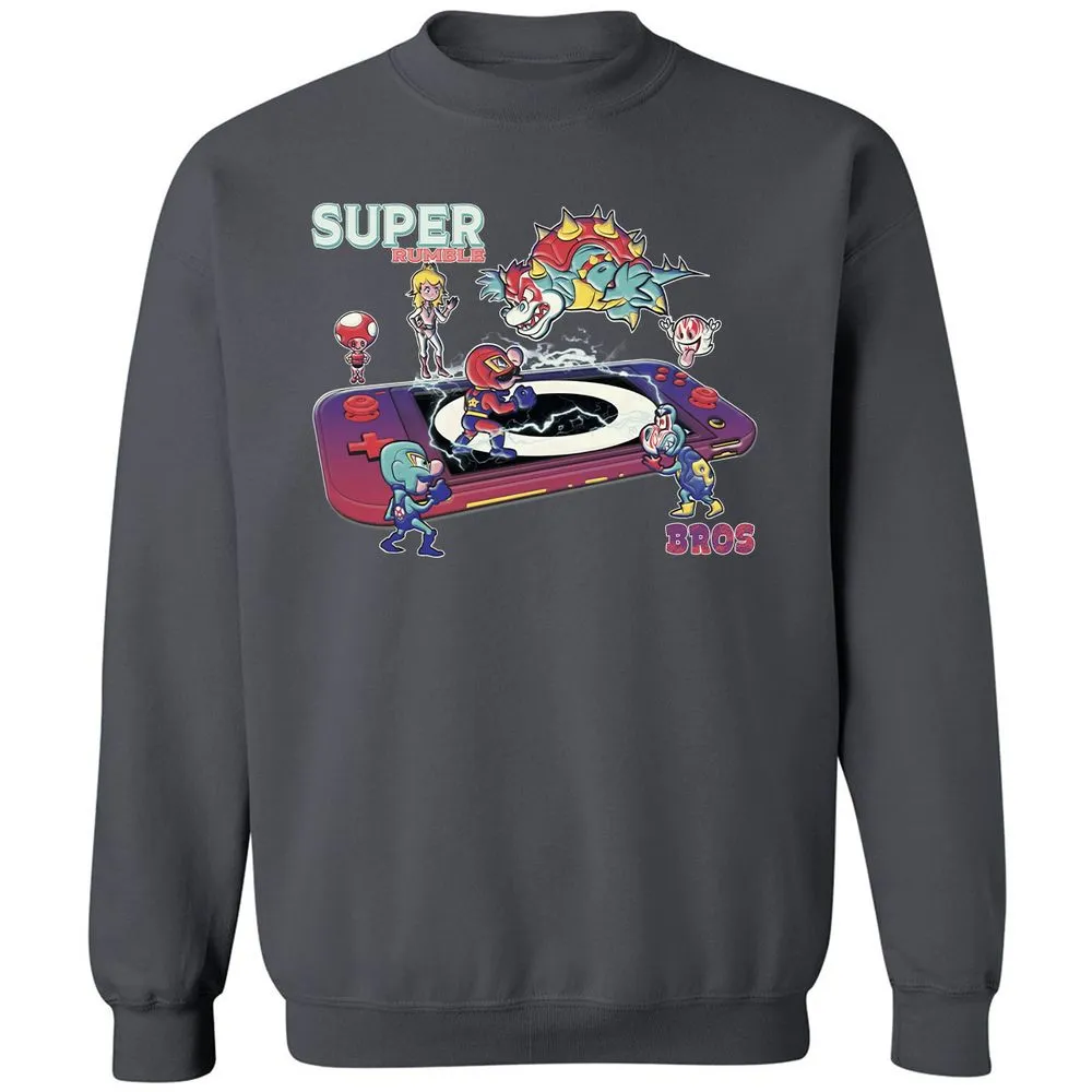 Classic Unisex Sweatshirt - 6B1JCXXP - Charcoal - 7