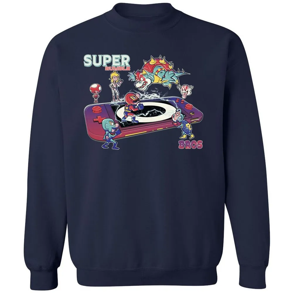 Classic Unisex Sweatshirt - 6B1JCXXP - Navy - 2