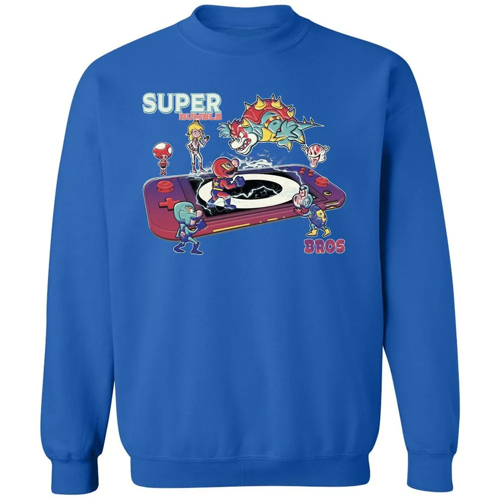 Classic Unisex Sweatshirt - 6B1JCXXP - Royal - 9