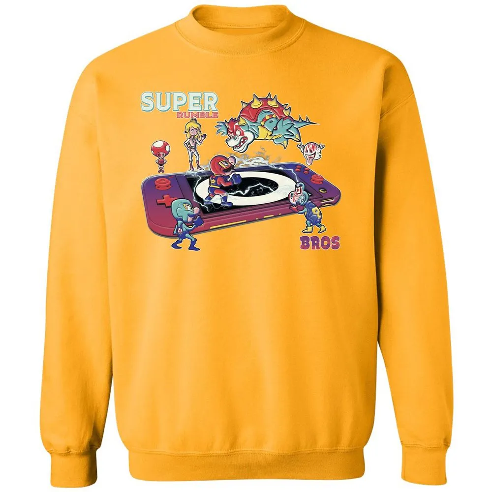 Classic Unisex Sweatshirt - 6B1JCXXP - Gold - 11