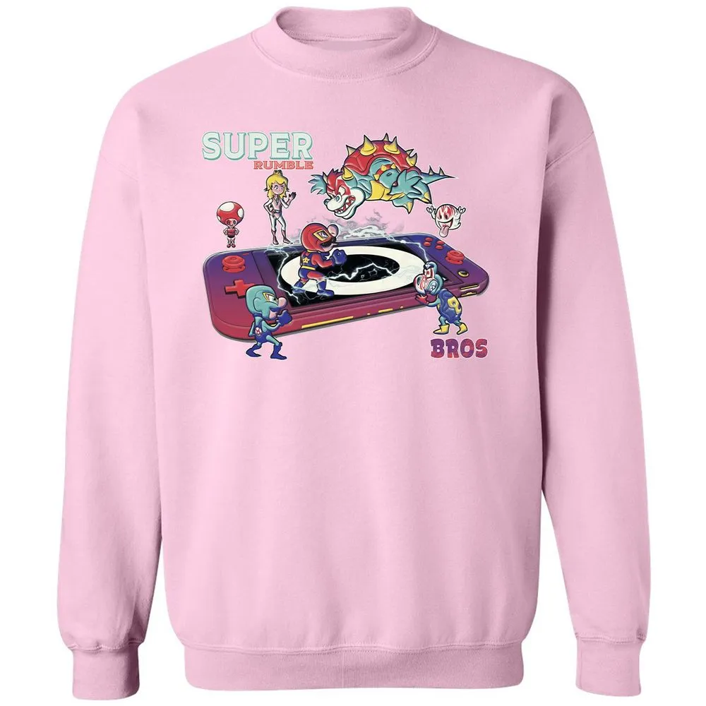 Classic Unisex Sweatshirt - 6B1JCXXP - Light Pink - 3