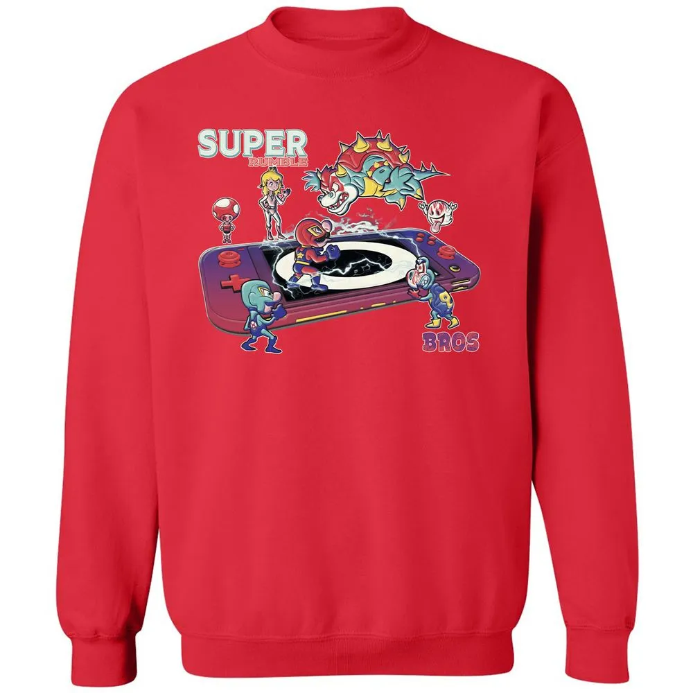 Classic Unisex Sweatshirt - 6B1JCXXP - Red - 5