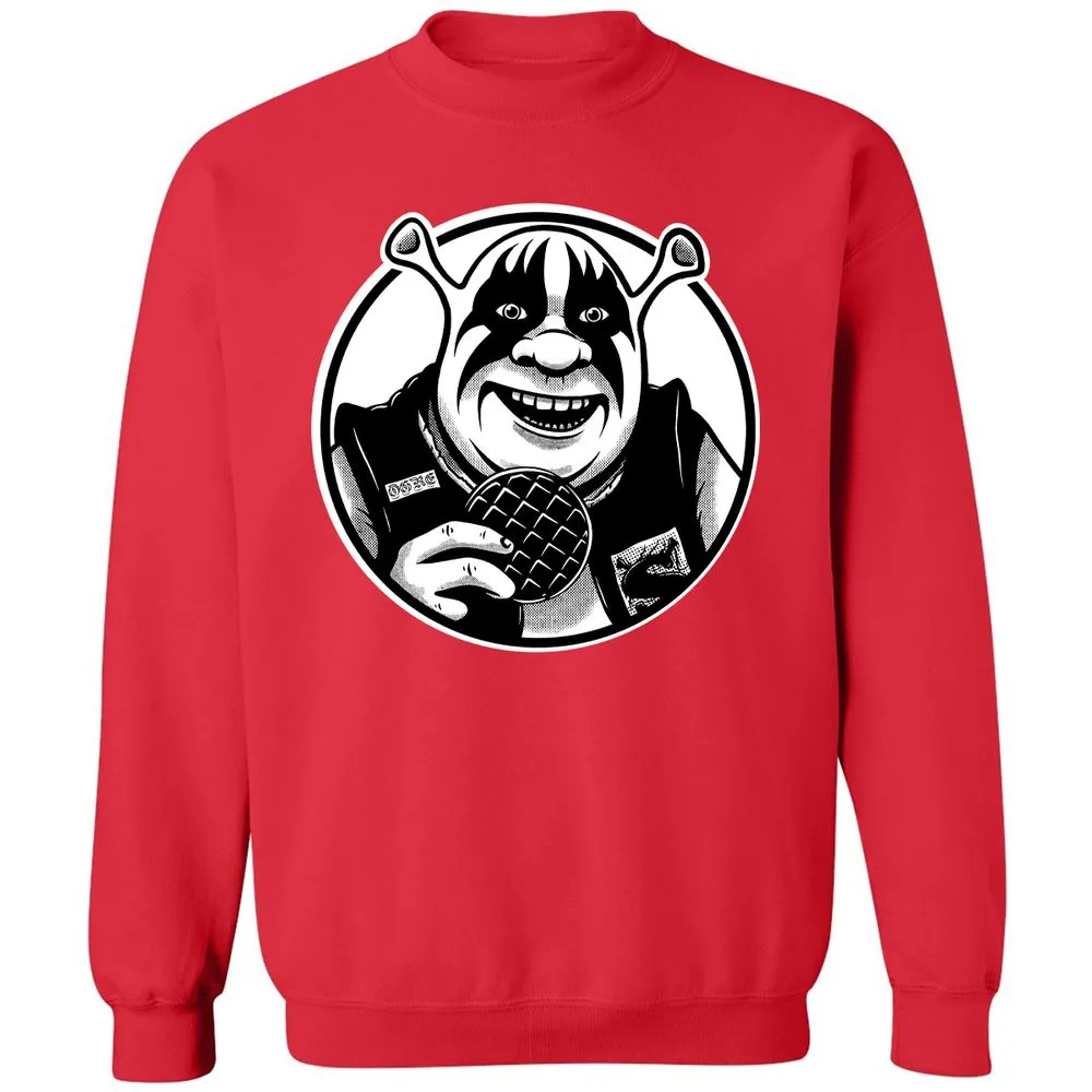 Classic Unisex Sweatshirt - DKKFKPE9 - Red - 5